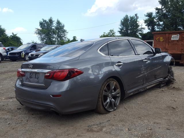 Photo 3 VIN: JN1AY1PR8FM180341 - INFINITI Q70L 5.6 