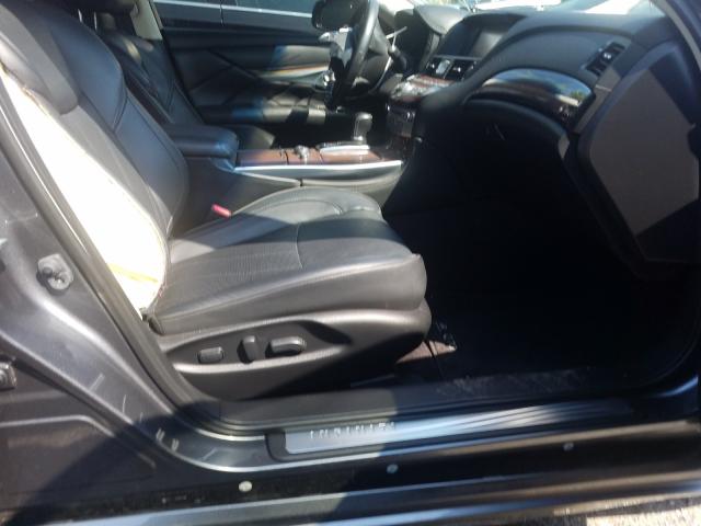 Photo 4 VIN: JN1AY1PR8FM180341 - INFINITI Q70L 5.6 