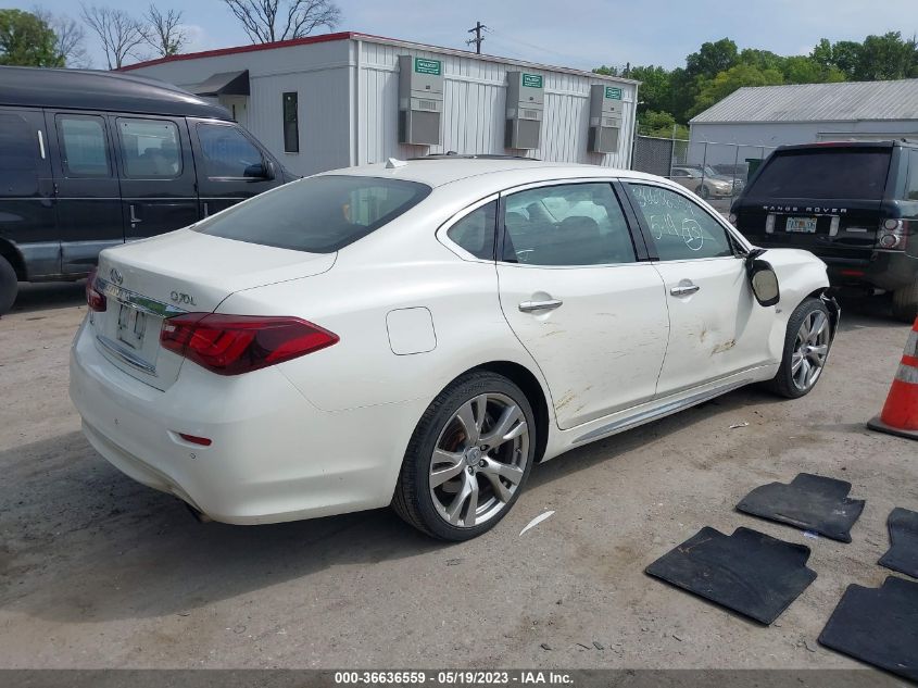 Photo 3 VIN: JN1AY1PRXKM655014 - INFINITI Q70 