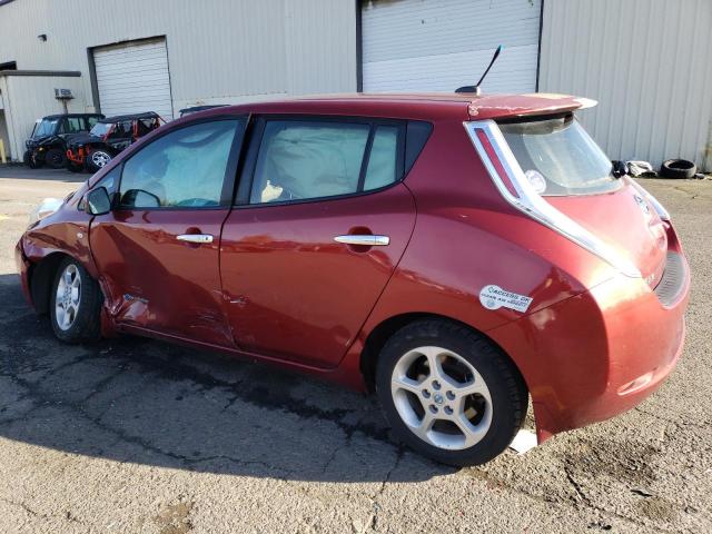 Photo 1 VIN: JN1AZ0CP0BT001351 - NISSAN LEAF 