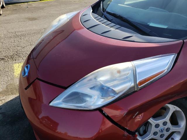 Photo 10 VIN: JN1AZ0CP0BT001351 - NISSAN LEAF 