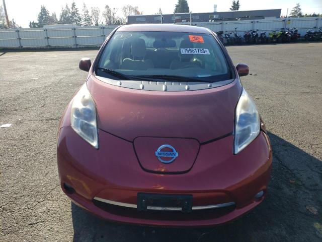 Photo 4 VIN: JN1AZ0CP0BT001351 - NISSAN LEAF 