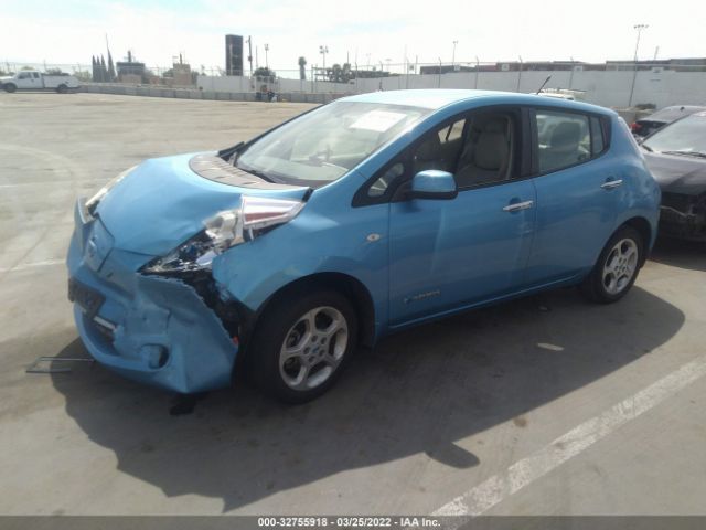 Photo 1 VIN: JN1AZ0CP0BT002483 - NISSAN LEAF 