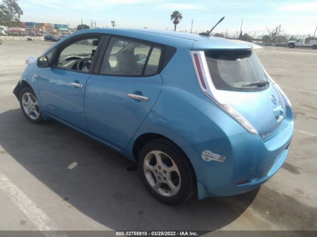 Photo 2 VIN: JN1AZ0CP0BT002483 - NISSAN LEAF 