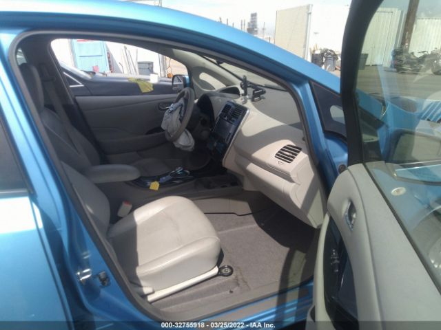 Photo 4 VIN: JN1AZ0CP0BT002483 - NISSAN LEAF 