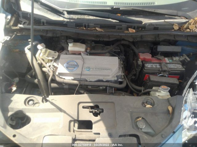 Photo 9 VIN: JN1AZ0CP0BT002483 - NISSAN LEAF 