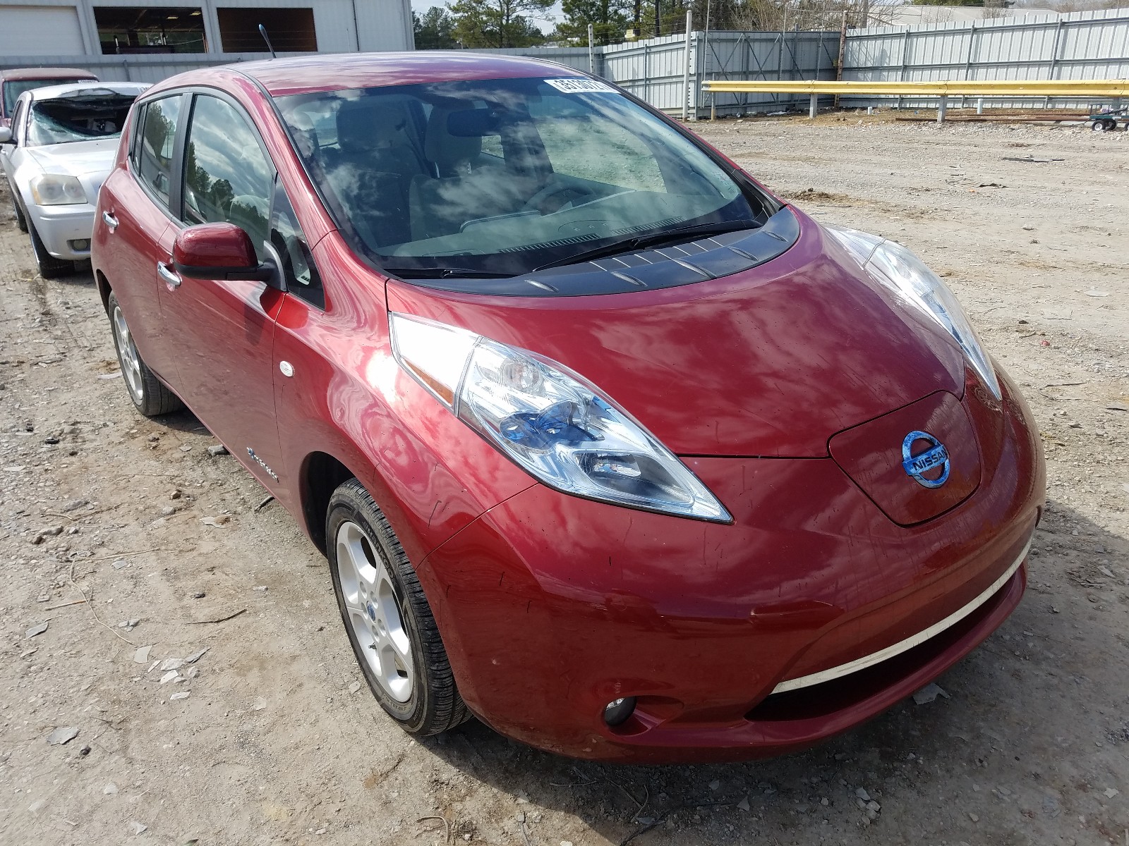 Photo 0 VIN: JN1AZ0CP0BT004413 - NISSAN LEAF 