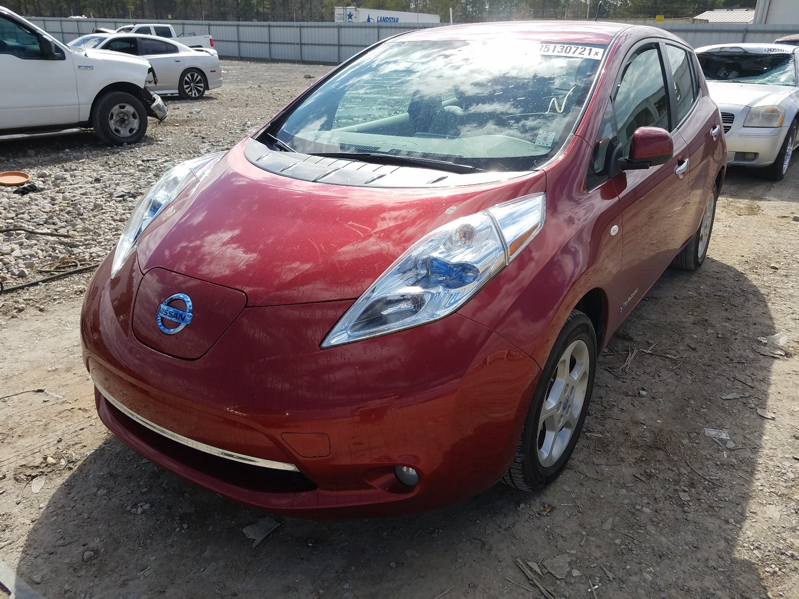 Photo 1 VIN: JN1AZ0CP0BT004413 - NISSAN LEAF 