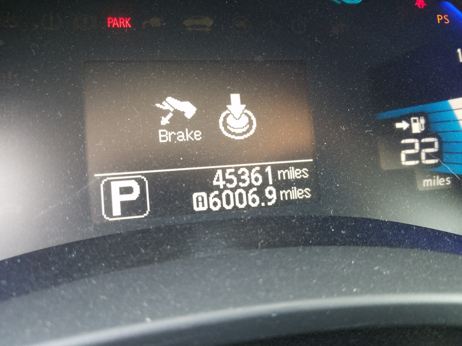 Photo 7 VIN: JN1AZ0CP0BT004413 - NISSAN LEAF 