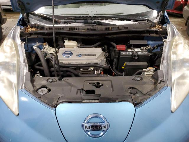 Photo 10 VIN: JN1AZ0CP0BT004895 - NISSAN LEAF SV 