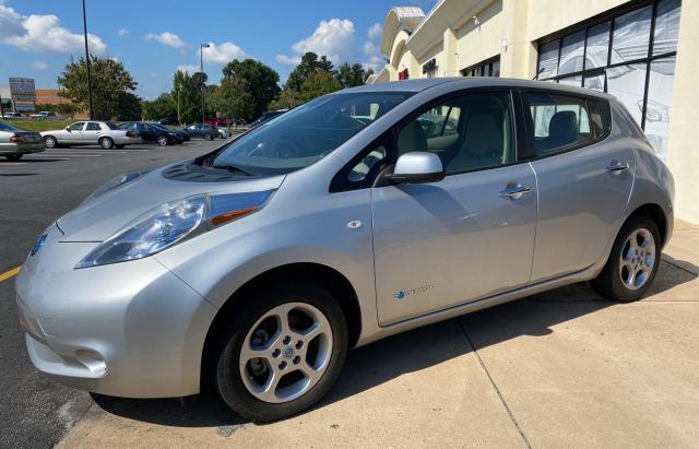 Photo 1 VIN: JN1AZ0CP0BT006453 - NISSAN LEAF SV 