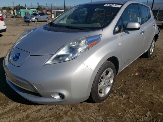 Photo 1 VIN: JN1AZ0CP0BT006971 - NISSAN LEAF SV 