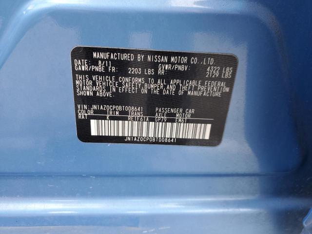 Photo 11 VIN: JN1AZ0CP0BT008641 - NISSAN LEAF 