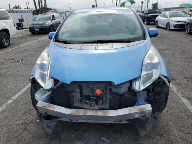 Photo 4 VIN: JN1AZ0CP0BT008641 - NISSAN LEAF 