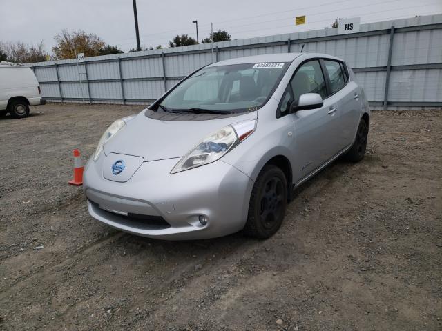 Photo 1 VIN: JN1AZ0CP1BT000483 - NISSAN LEAF SV 