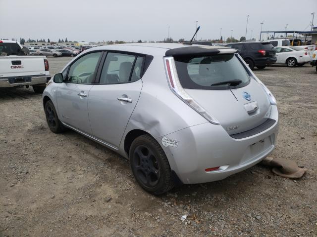 Photo 2 VIN: JN1AZ0CP1BT000483 - NISSAN LEAF SV 