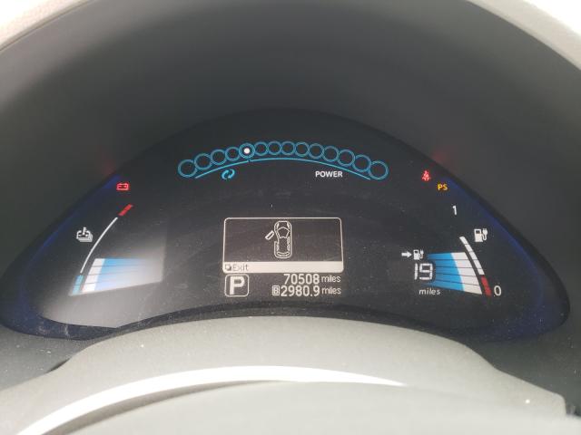 Photo 7 VIN: JN1AZ0CP1BT000483 - NISSAN LEAF SV 