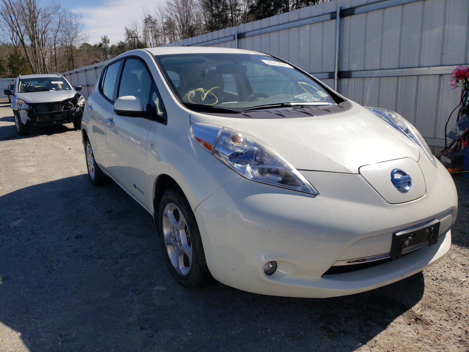 Photo 0 VIN: JN1AZ0CP1BT001228 - NISSAN LEAF SV 