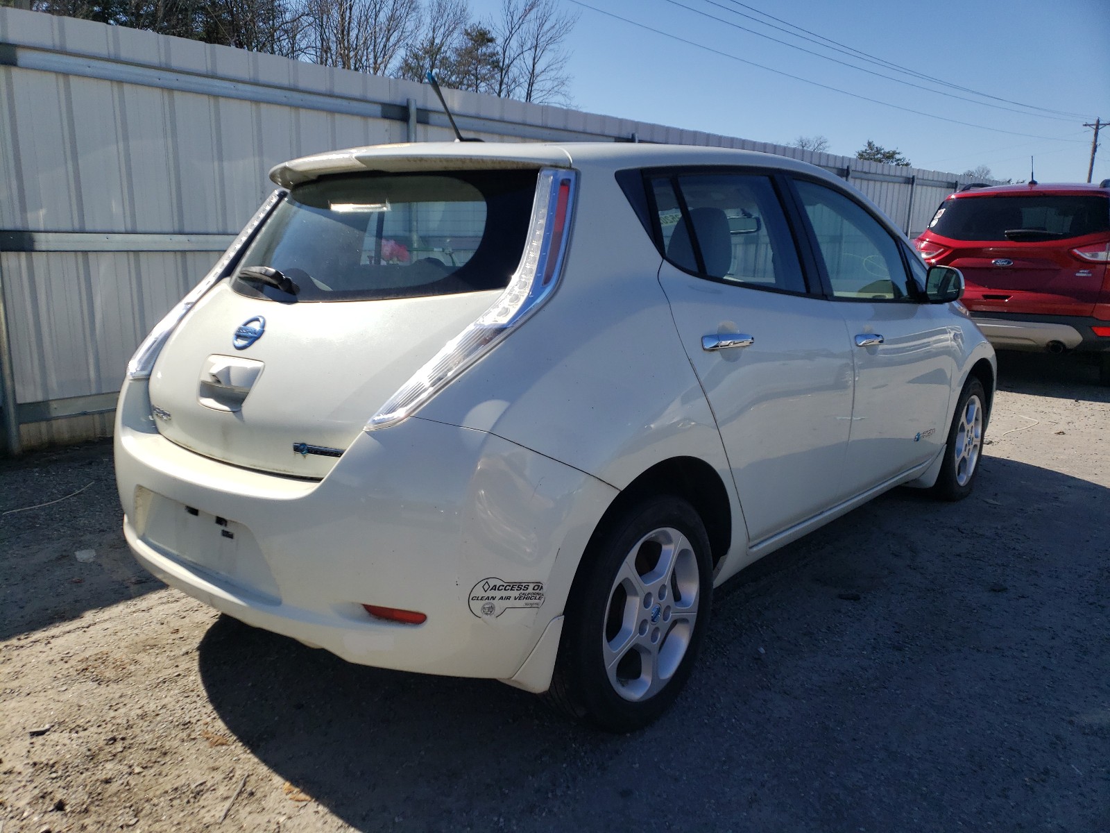 Photo 3 VIN: JN1AZ0CP1BT001228 - NISSAN LEAF SV 