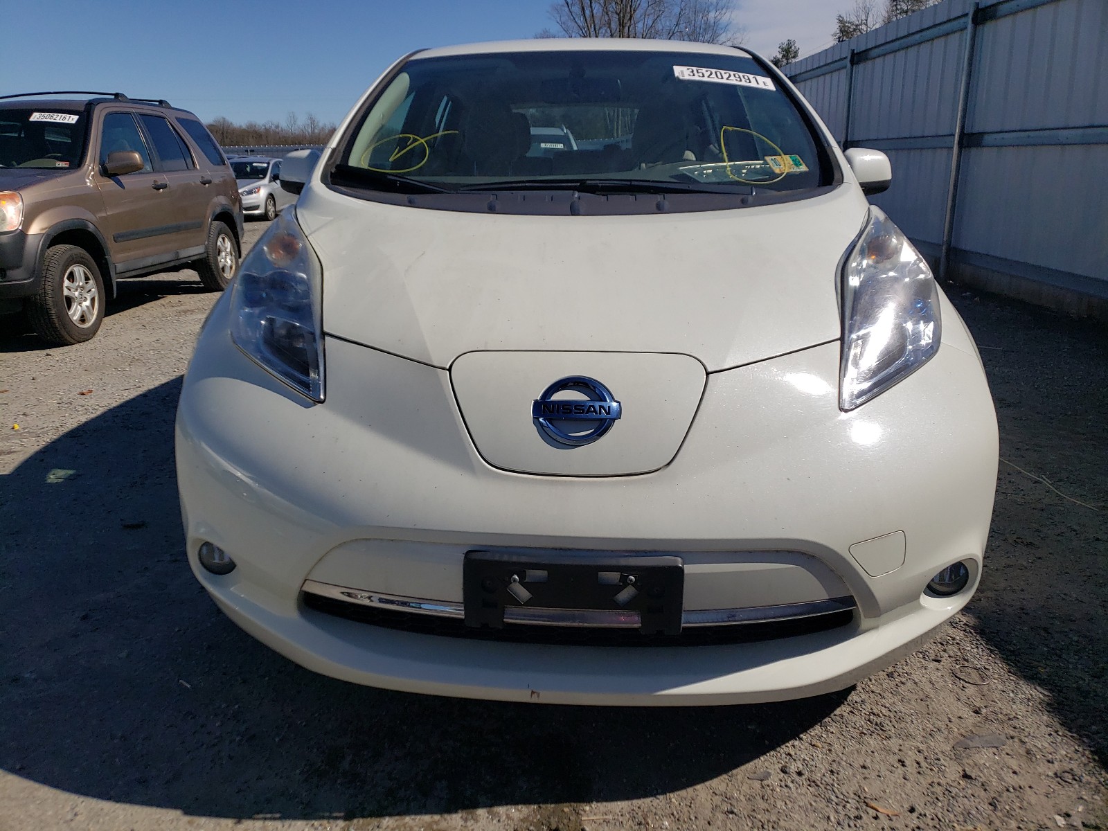 Photo 8 VIN: JN1AZ0CP1BT001228 - NISSAN LEAF SV 