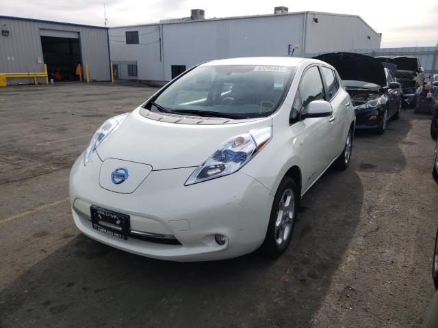 Photo 1 VIN: JN1AZ0CP1BT001326 - NISSAN LEAF 