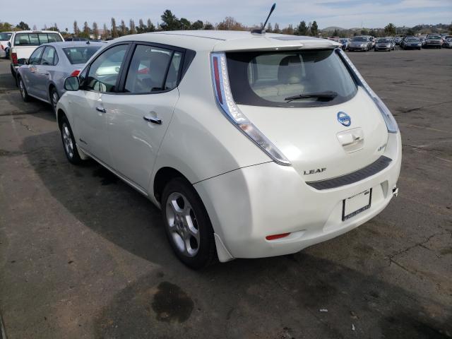 Photo 2 VIN: JN1AZ0CP1BT001326 - NISSAN LEAF 