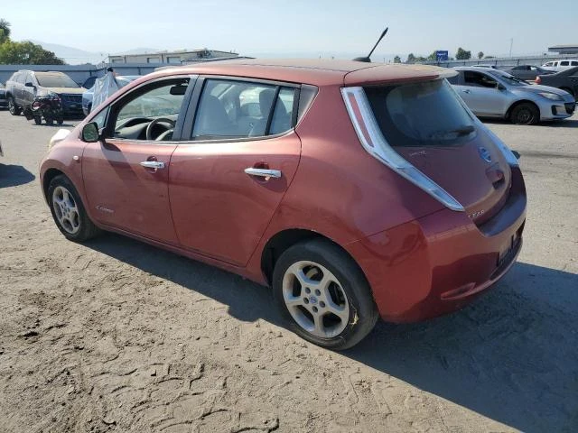 Photo 1 VIN: JN1AZ0CP1BT002444 - NISSAN LEAF SV 