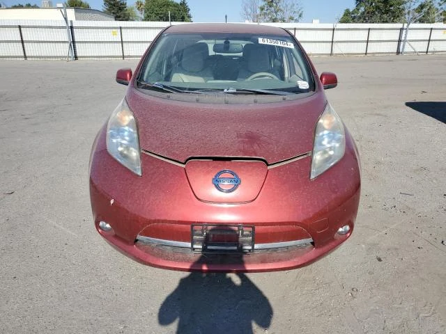 Photo 4 VIN: JN1AZ0CP1BT002444 - NISSAN LEAF SV 