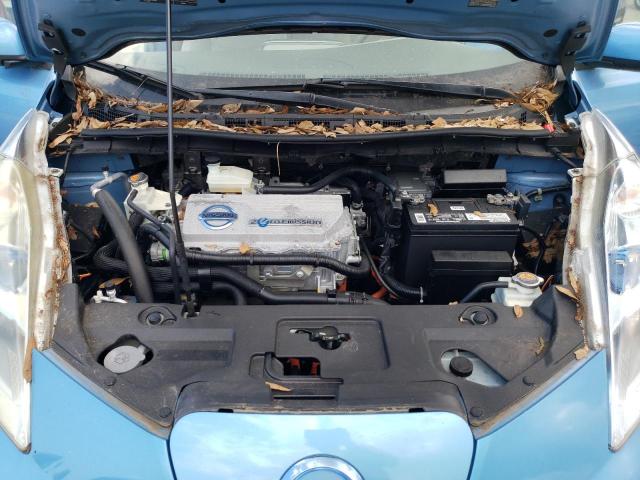 Photo 11 VIN: JN1AZ0CP1BT002458 - NISSAN LEAF 