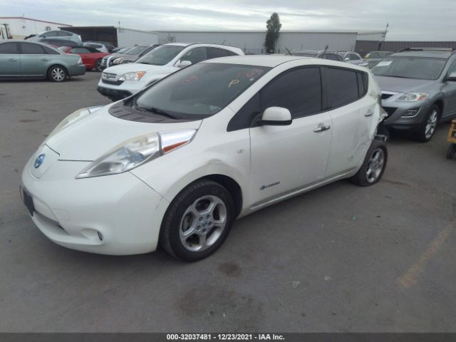 Photo 1 VIN: JN1AZ0CP1BT006963 - NISSAN LEAF 