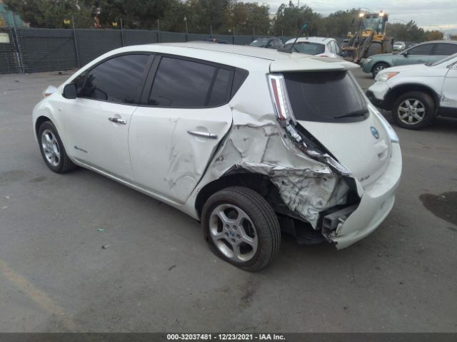 Photo 2 VIN: JN1AZ0CP1BT006963 - NISSAN LEAF 