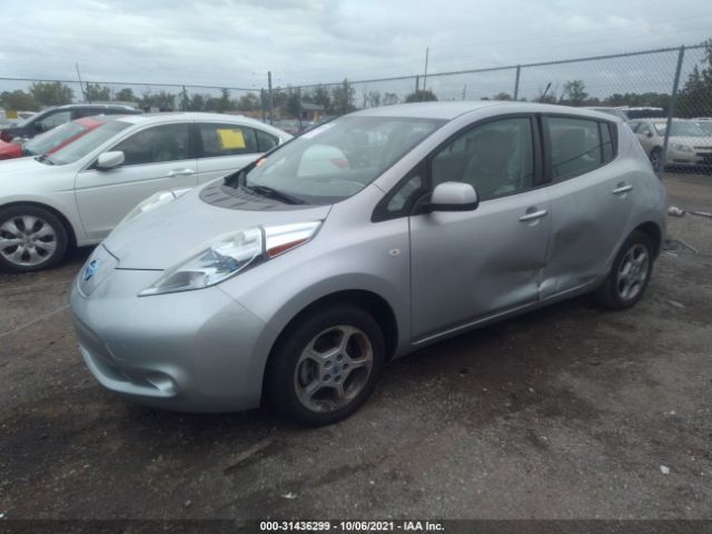 Photo 1 VIN: JN1AZ0CP1BT008129 - NISSAN LEAF 