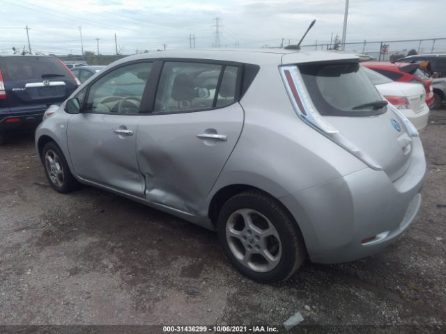 Photo 2 VIN: JN1AZ0CP1BT008129 - NISSAN LEAF 