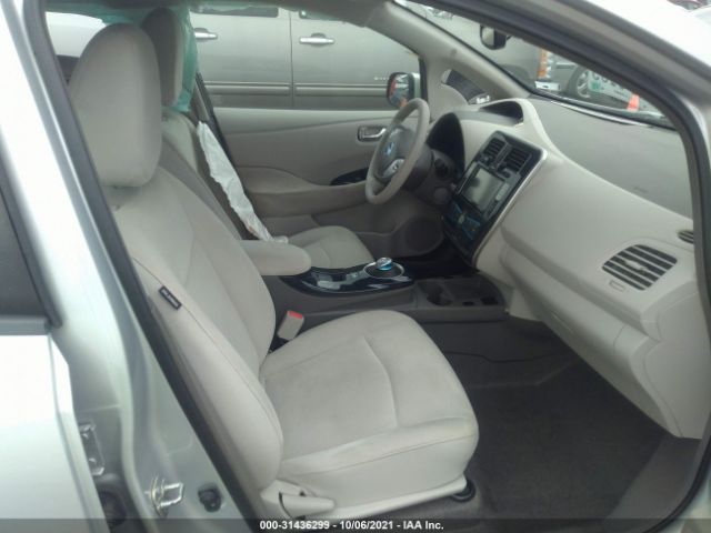 Photo 4 VIN: JN1AZ0CP1BT008129 - NISSAN LEAF 