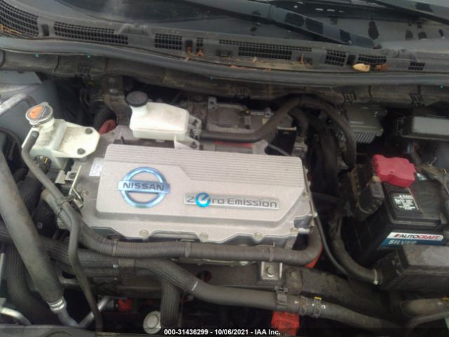 Photo 9 VIN: JN1AZ0CP1BT008129 - NISSAN LEAF 