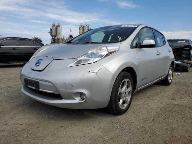 Photo 1 VIN: JN1AZ0CP1BT008292 - NISSAN LEAF SV 