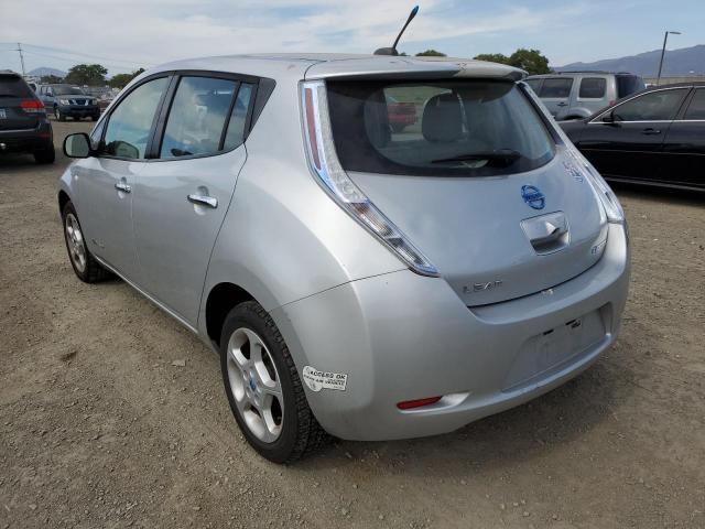 Photo 2 VIN: JN1AZ0CP1BT008292 - NISSAN LEAF SV 