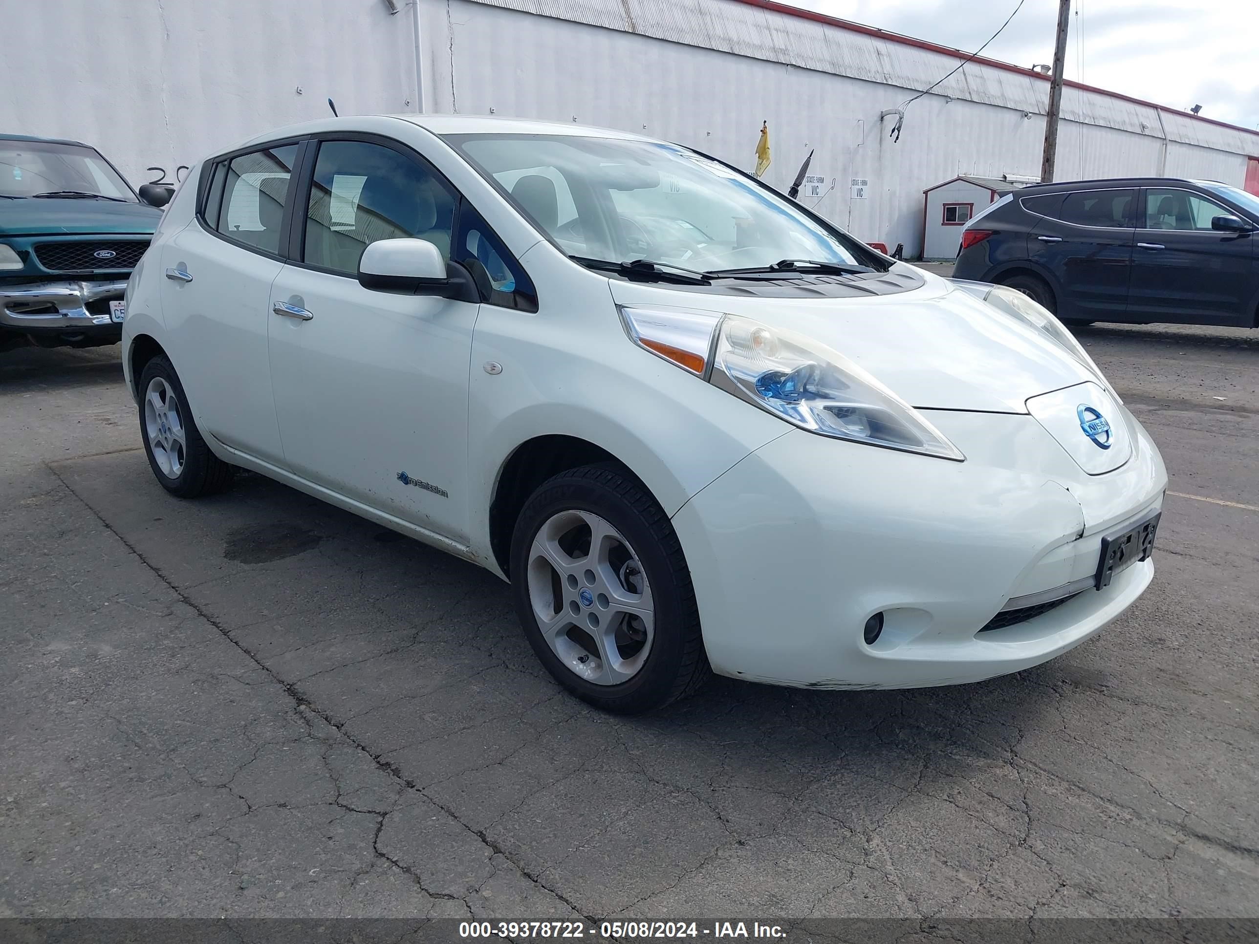 Photo 0 VIN: JN1AZ0CP1BT008566 - NISSAN LEAF 