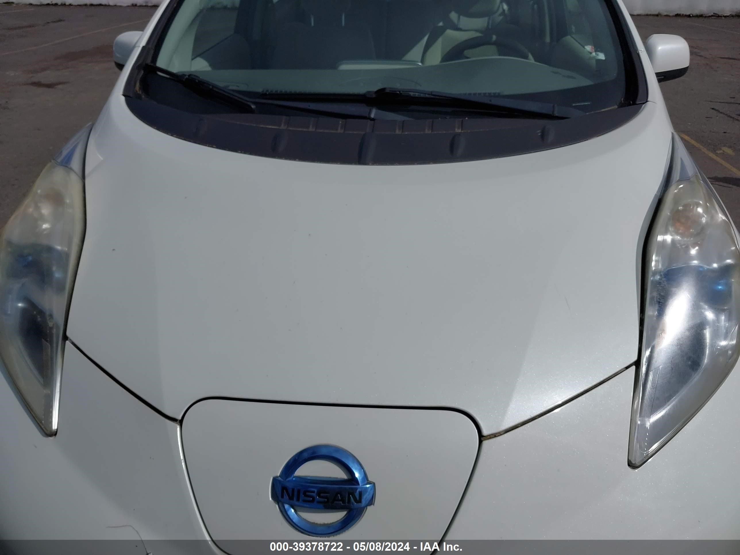 Photo 9 VIN: JN1AZ0CP1BT008566 - NISSAN LEAF 