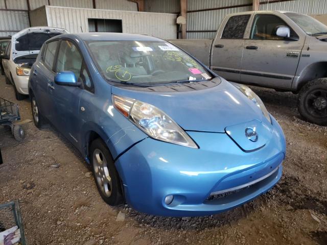 Photo 0 VIN: JN1AZ0CP1BT009670 - NISSAN LEAF SV 