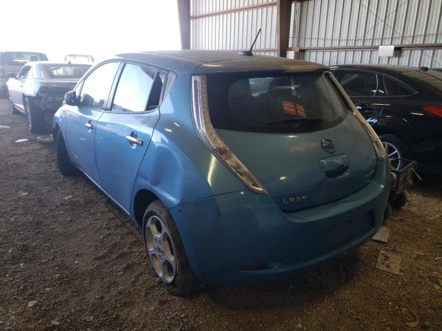 Photo 2 VIN: JN1AZ0CP1BT009670 - NISSAN LEAF SV 