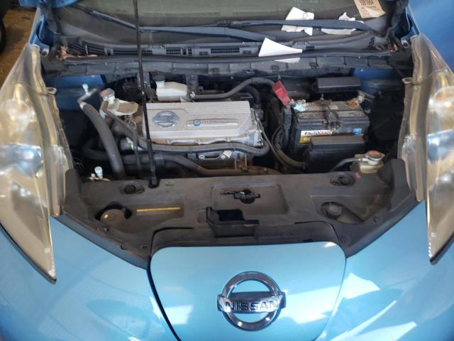 Photo 6 VIN: JN1AZ0CP1BT009670 - NISSAN LEAF SV 