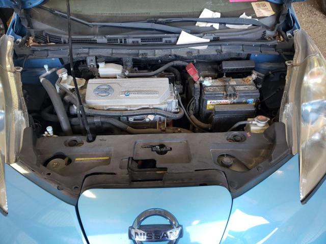 Photo 8 VIN: JN1AZ0CP1BT009670 - NISSAN LEAF SV 