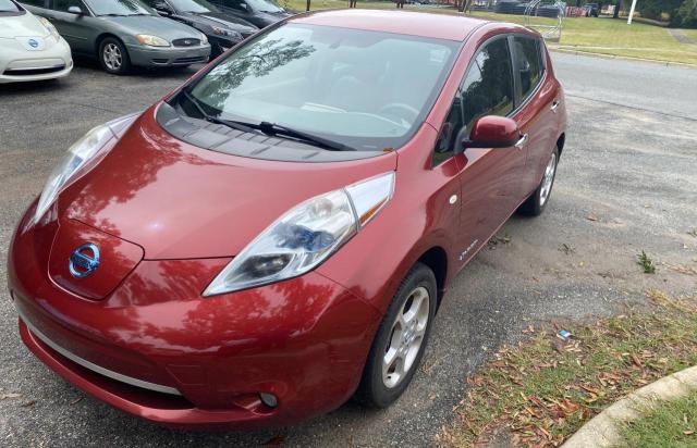 Photo 1 VIN: JN1AZ0CP1CT017608 - NISSAN LEAF 