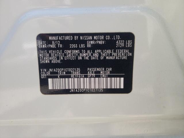 Photo 11 VIN: JN1AZ0CP1CT027135 - NISSAN LEAF 