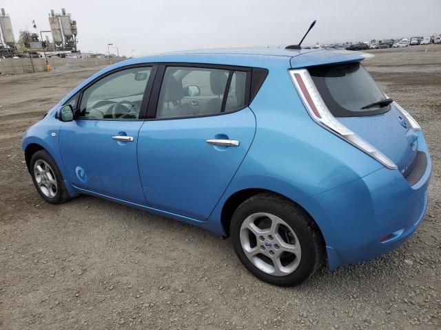 Photo 1 VIN: JN1AZ0CP2BT001044 - NISSAN LEAF SV 