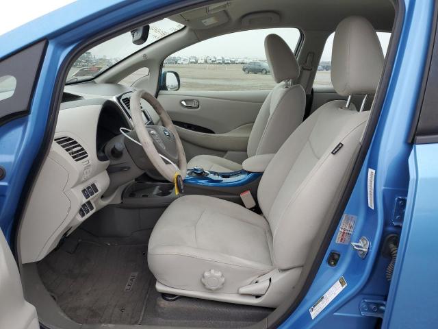 Photo 6 VIN: JN1AZ0CP2BT001044 - NISSAN LEAF SV 