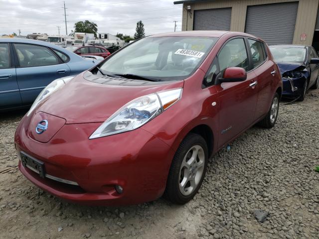 Photo 1 VIN: JN1AZ0CP2BT001383 - NISSAN LEAF SV 