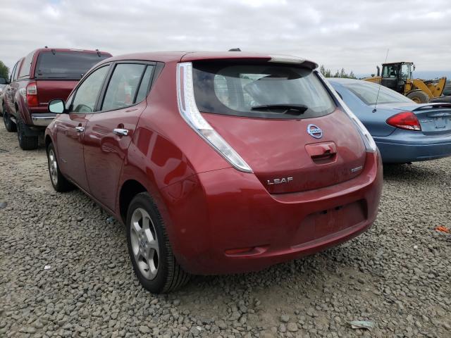 Photo 2 VIN: JN1AZ0CP2BT001383 - NISSAN LEAF SV 