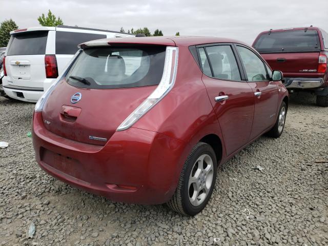 Photo 3 VIN: JN1AZ0CP2BT001383 - NISSAN LEAF SV 